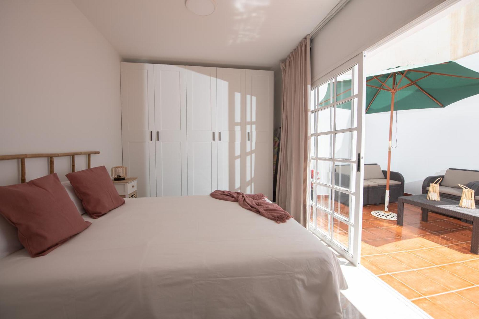 Comfortable Centric Apartment Steps From The Beach Gran Tarajal Buitenkant foto