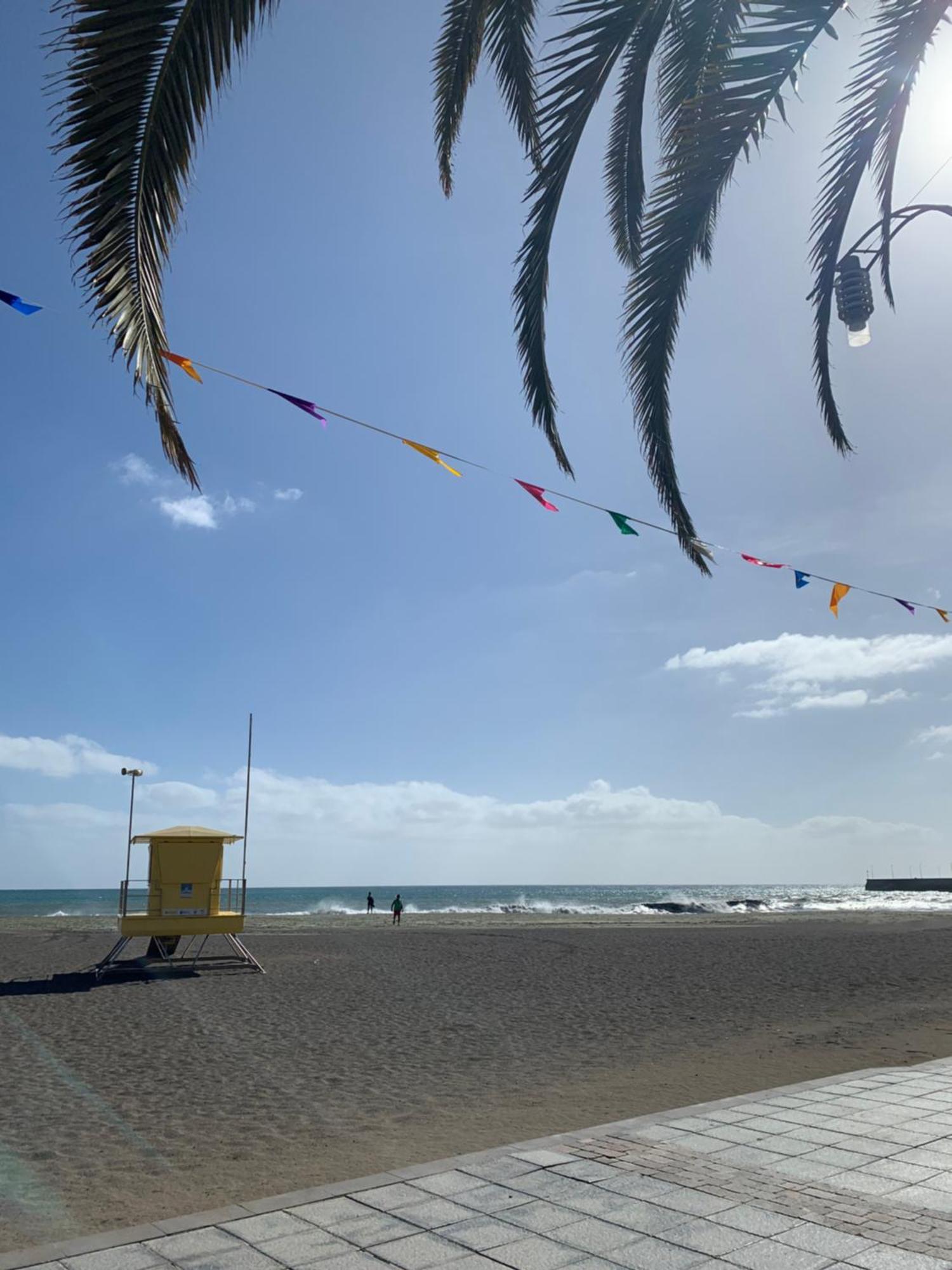 Comfortable Centric Apartment Steps From The Beach Gran Tarajal Buitenkant foto